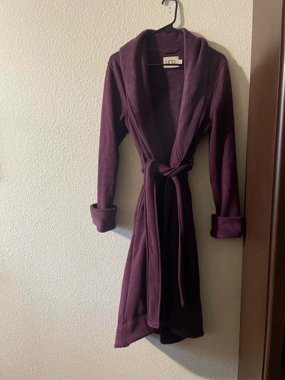 UGG Duffield II Fleece Robe in Port